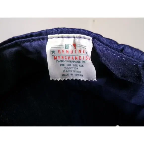 Chicago Cubs Blue and Red With The Classic "C" Embroidered Logo Snapback Cap - Picture 7 of 11